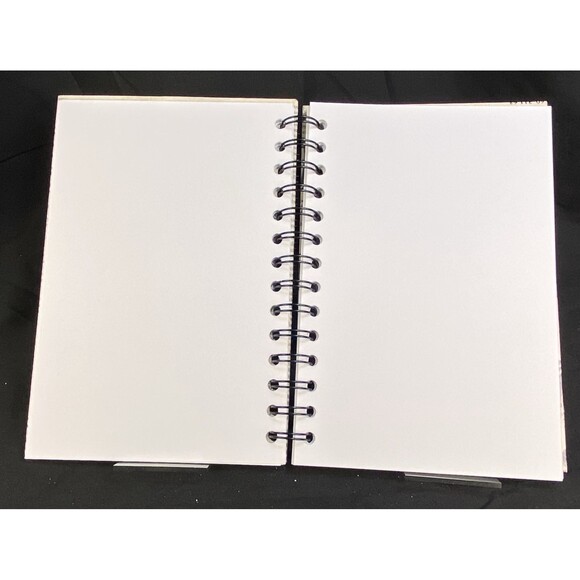 Journal Unique Rooster Lovers Designs Handmade Upcycle Spiral Notebook Barnyard - Picture 3 of 7